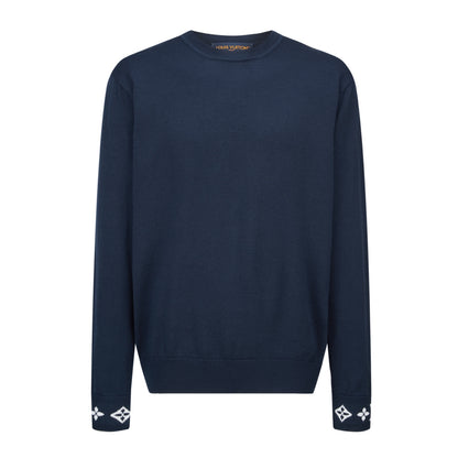 Louis jacquard sweater