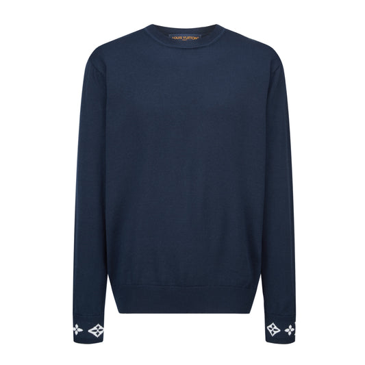 Louis jacquard sweater