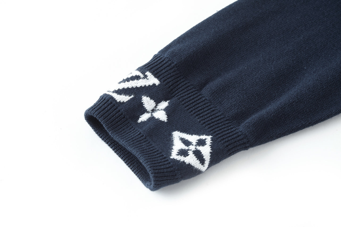 Louis jacquard sweater