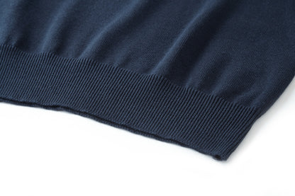 Louis jacquard sweater