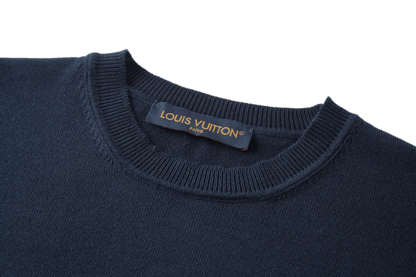 Louis jacquard sweater