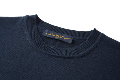 Louis jacquard sweater