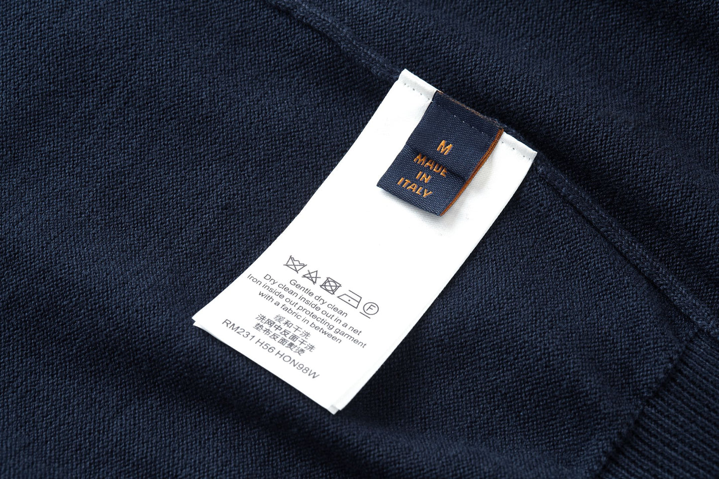 Louis jacquard sweater