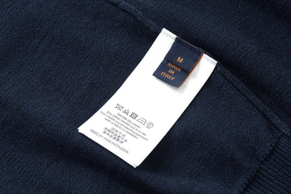 Louis jacquard sweater