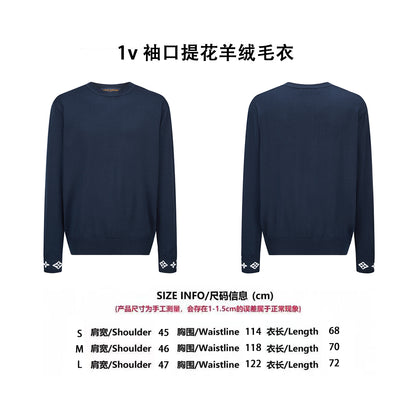 Louis jacquard sweater