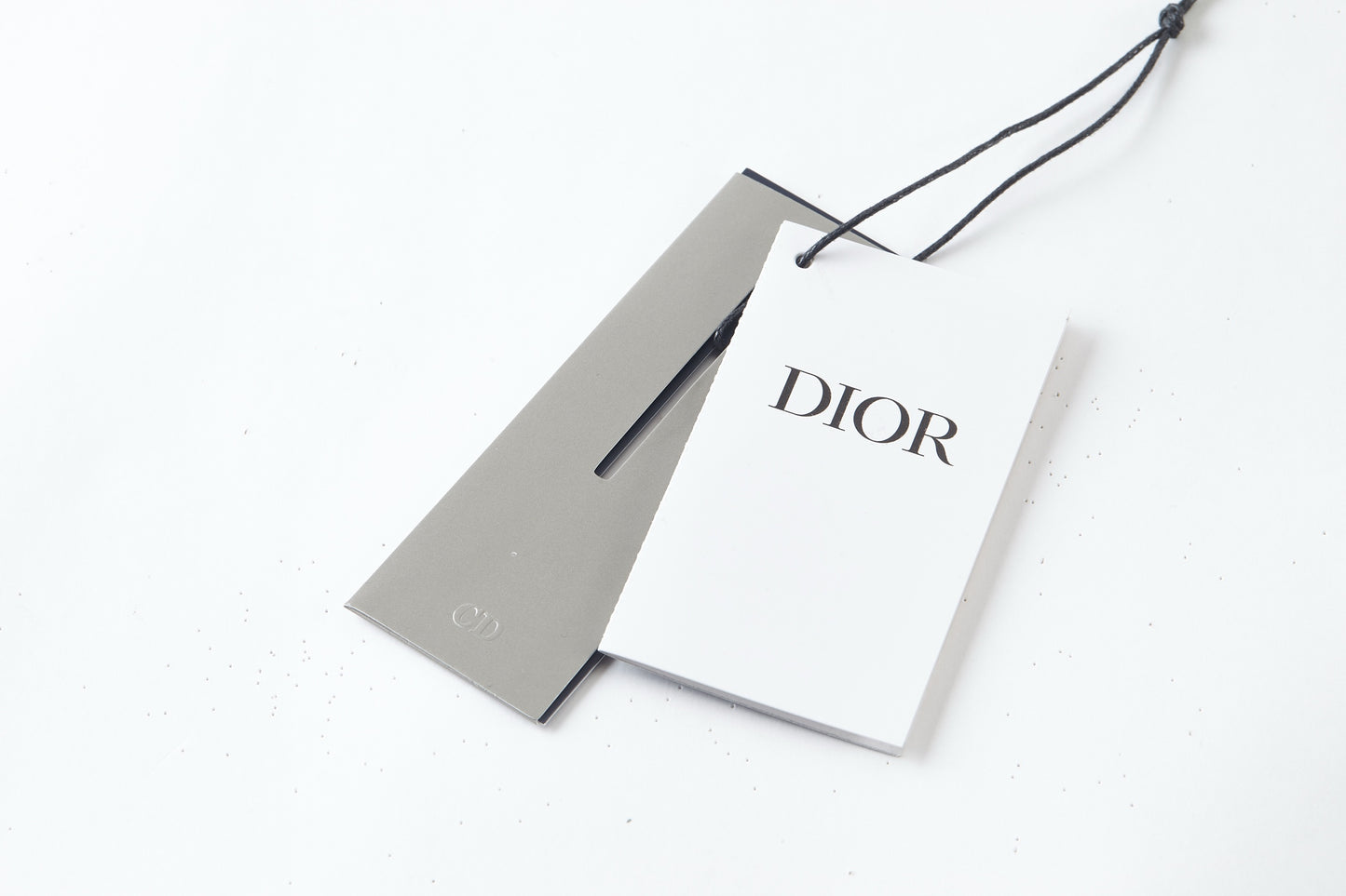 CD jacquard knitted sweater