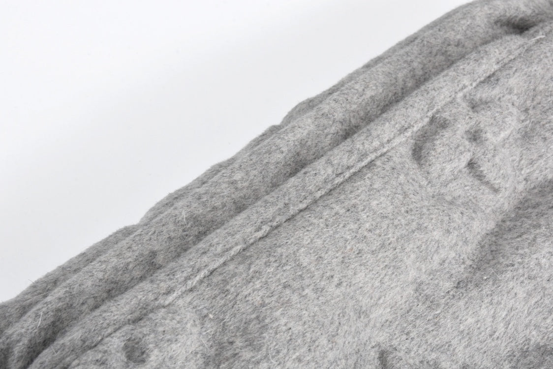 Louis embossed monogram down jacket