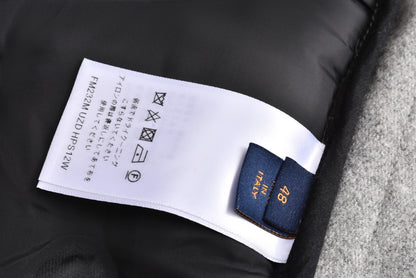 Louis embossed monogram down jacket