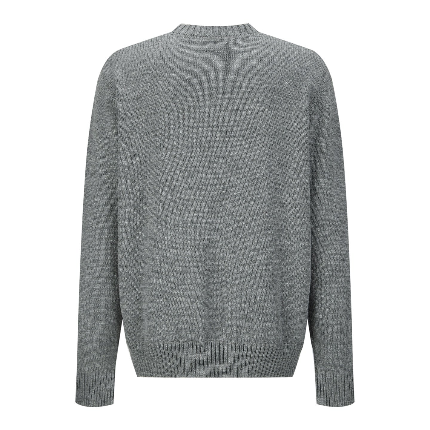 Pra jacquard knitted sweater
