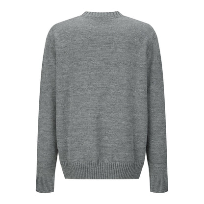 Pra jacquard knitted sweater