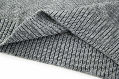 Pra jacquard knitted sweater