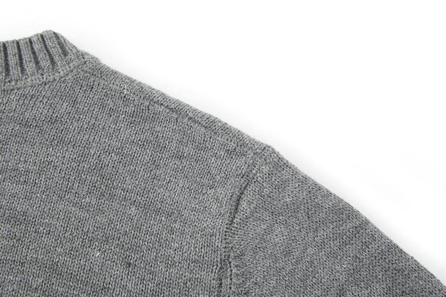 Pra jacquard knitted sweater