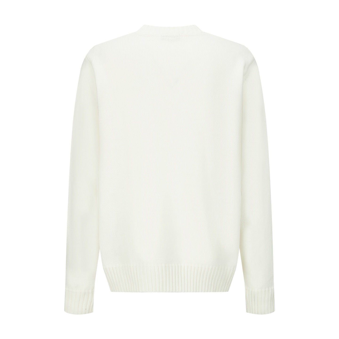 Pra jacquard knitted sweater