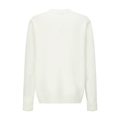 Pra jacquard knitted sweater