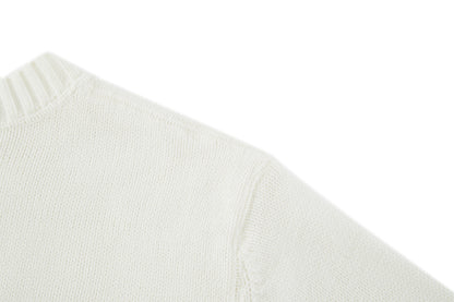 Pra jacquard knitted sweater