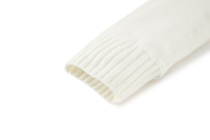 Pra jacquard knitted sweater