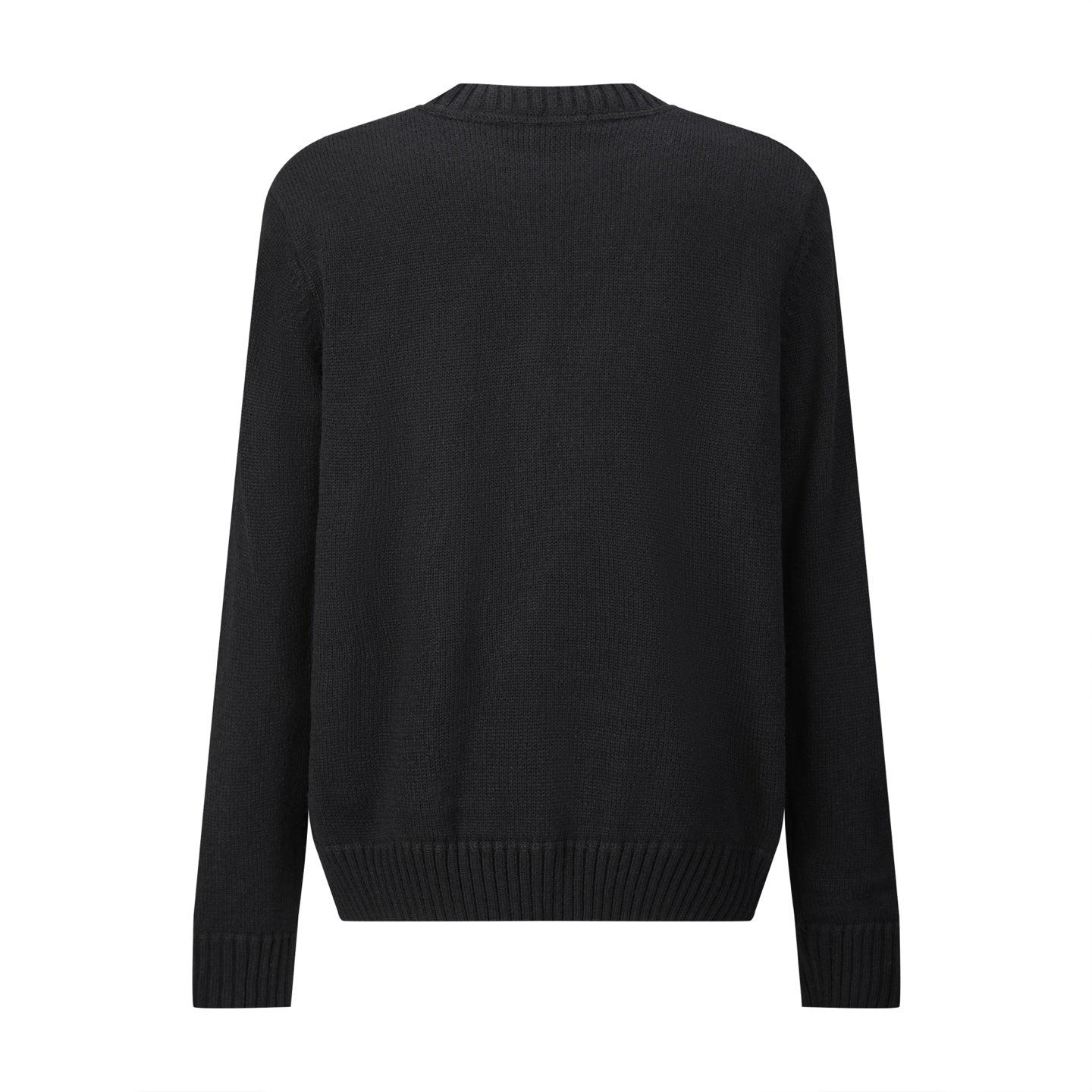 Pra jacquard knitted sweater
