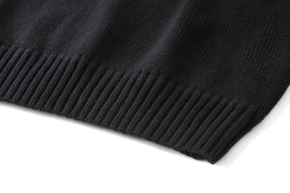 Pra jacquard knitted sweater