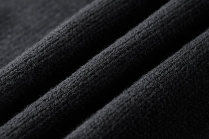 Pra jacquard knitted sweater