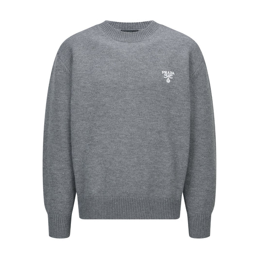 Pra embroidered knitted sweater