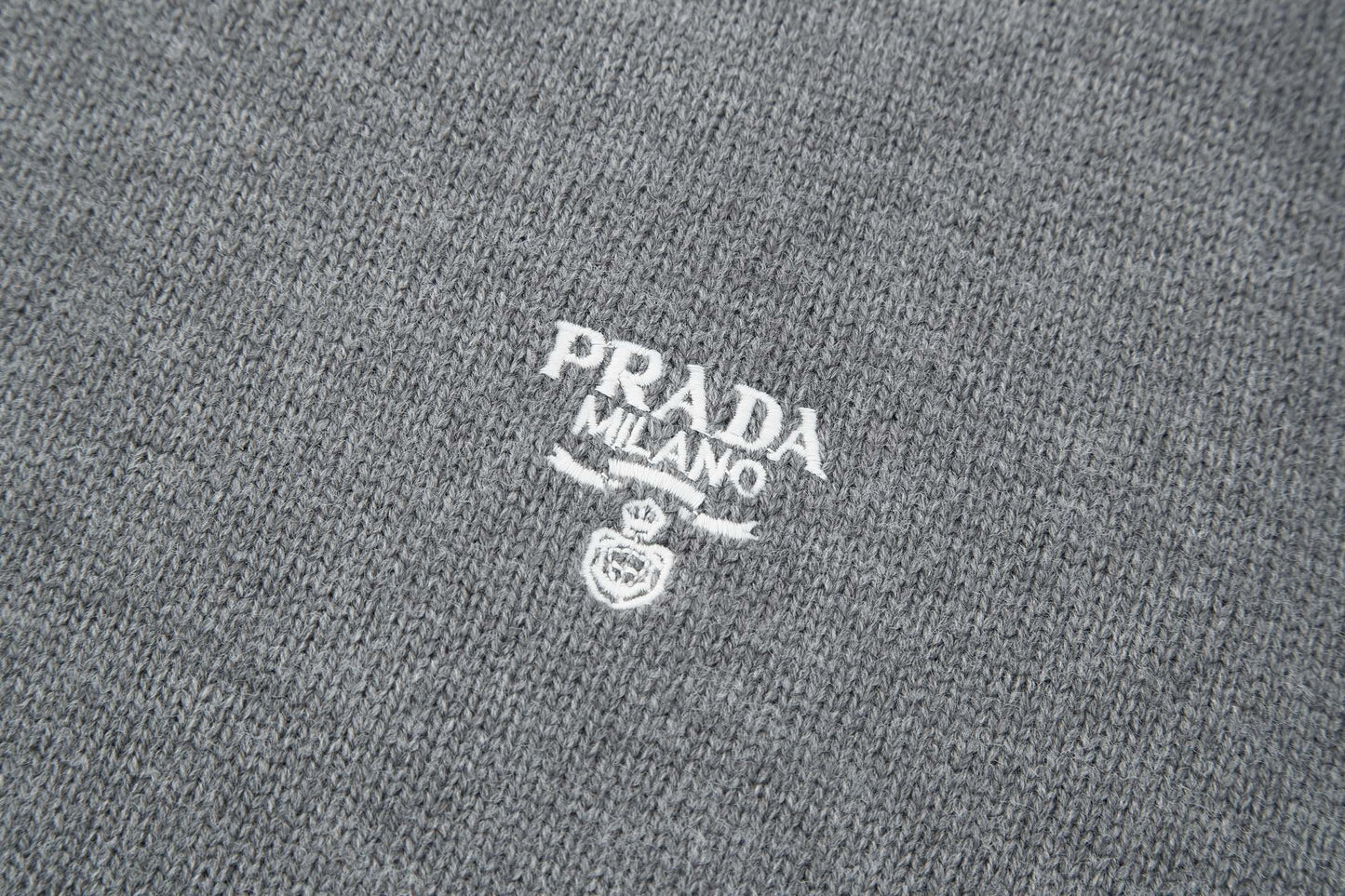 Pra embroidered knitted sweater