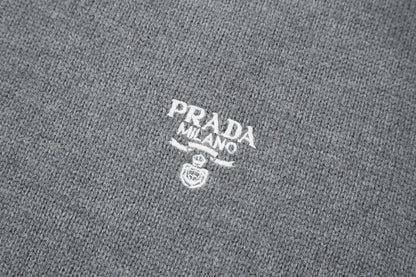 Pra embroidered knitted sweater