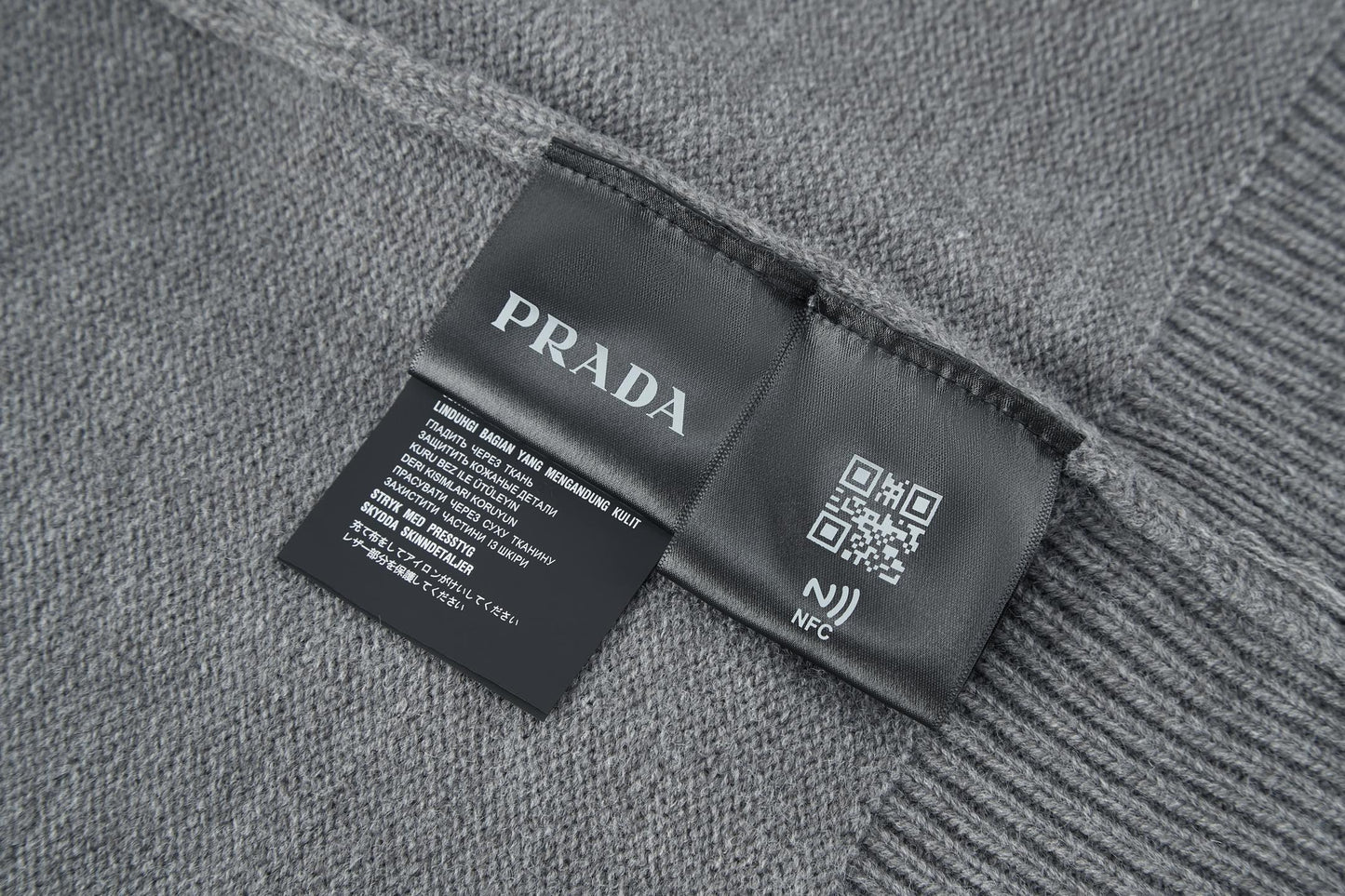 Pra embroidered knitted sweater