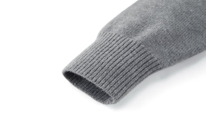 Pra embroidered knitted sweater