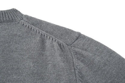 Pra embroidered knitted sweater