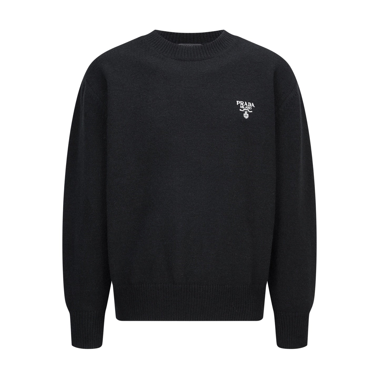 Pra embroidered knitted sweater