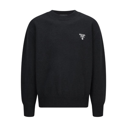 Pra embroidered knitted sweater