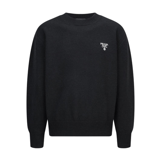 Pra embroidered knitted sweater