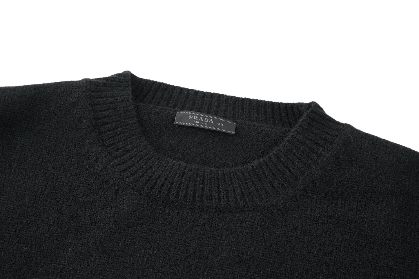 Pra embroidered knitted sweater