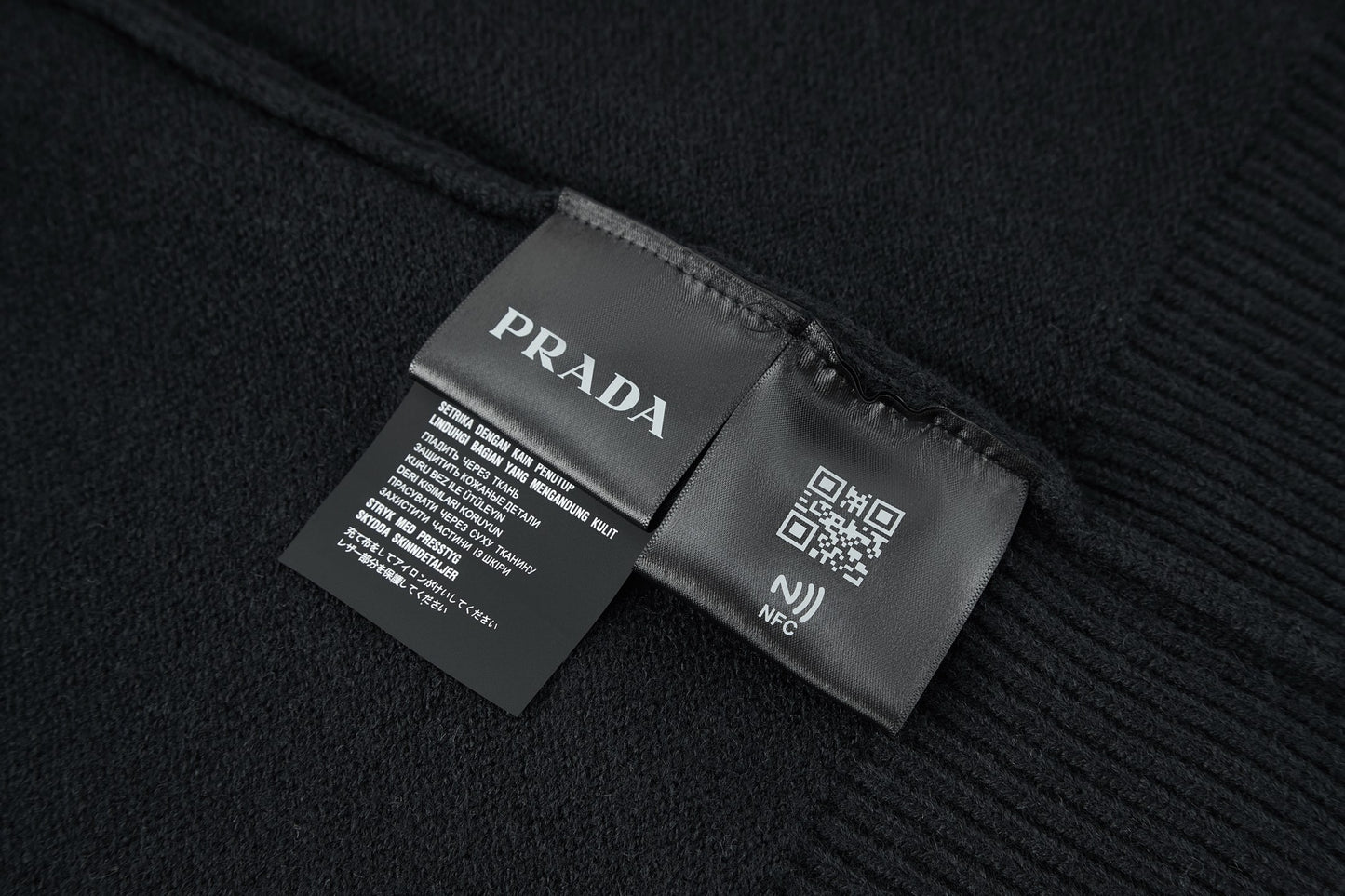 Pra embroidered knitted sweater