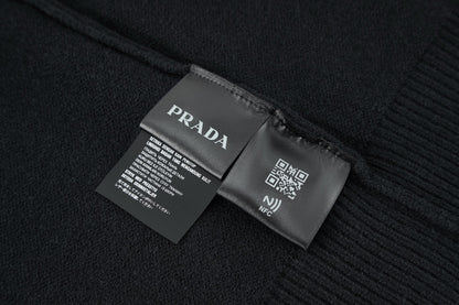 Pra embroidered knitted sweater