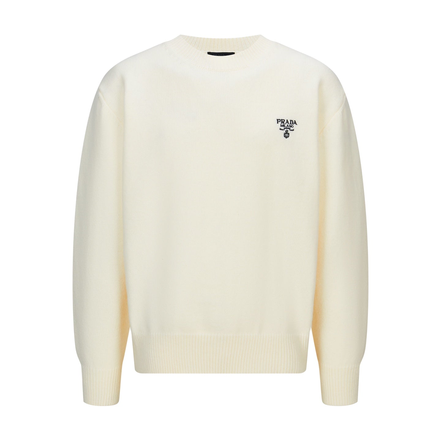 Pra embroidered knitted sweater