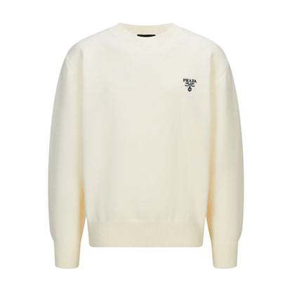 Pra embroidered knitted sweater