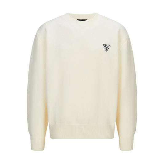 Pra embroidered knitted sweater