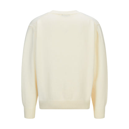 Pra embroidered knitted sweater