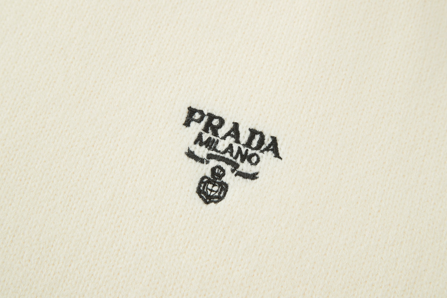 Pra embroidered knitted sweater