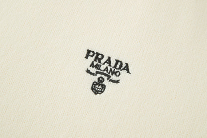 Pra embroidered knitted sweater