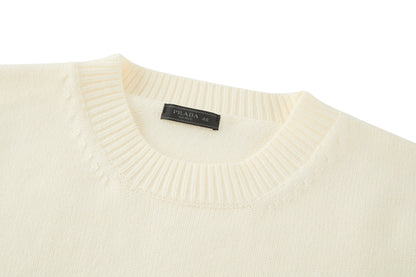 Pra embroidered knitted sweater