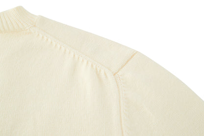 Pra embroidered knitted sweater