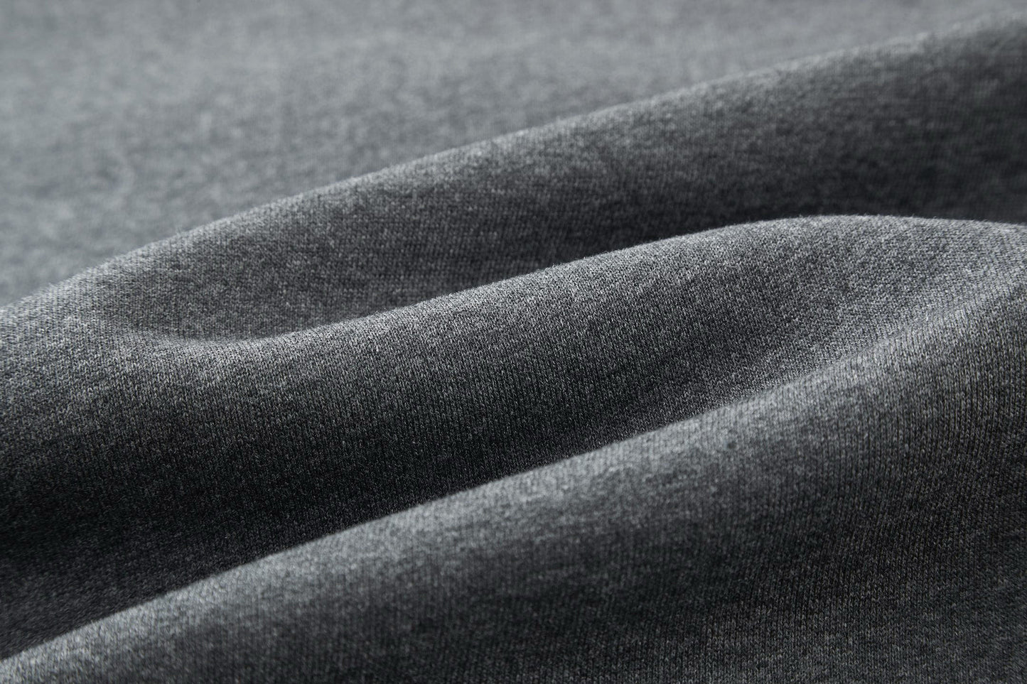 CD stand collar sweatshirt