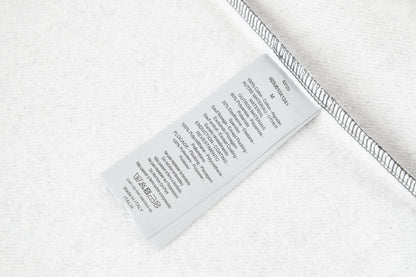 CD stand collar sweatshirt