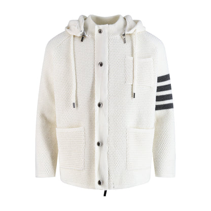 Thom casual knitted jacket