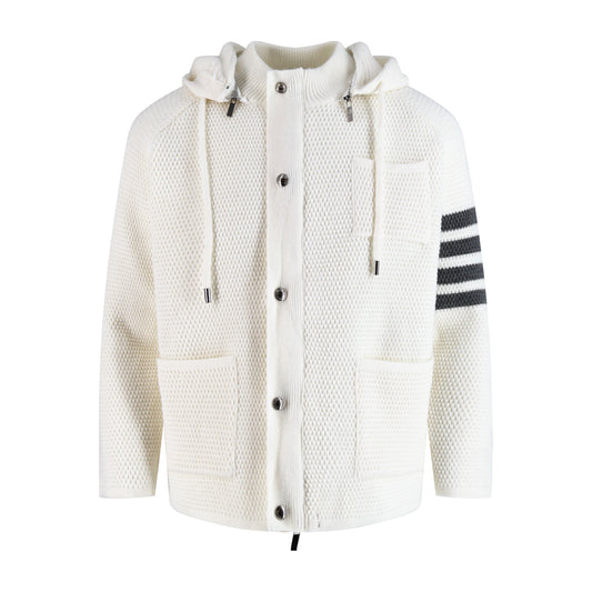 Thom casual knitted jacket