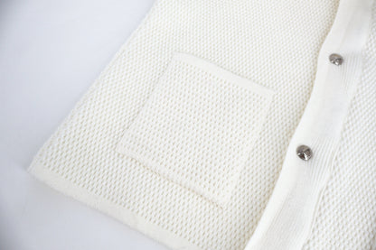 Thom casual knitted jacket