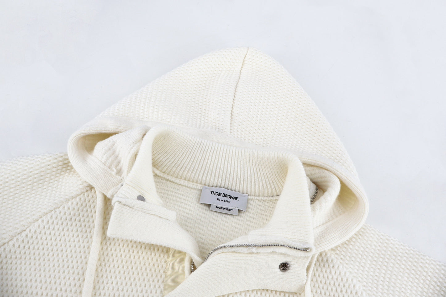 Thom casual knitted jacket