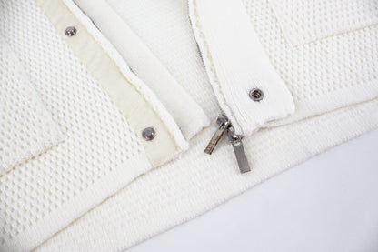 Thom casual knitted jacket